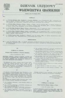 Dziennik Urzędowy Województwa Gdańskiego. 1989, nr 28 (29 listopada)