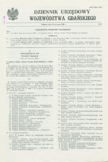 Dziennik Urzędowy Województwa Gdańskiego. 1990, nr 2 (29 stycznia)