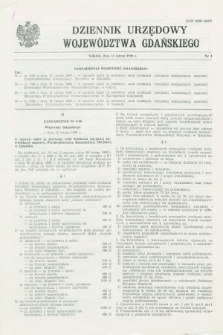 Dziennik Urzędowy Województwa Gdańskiego. 1990, nr 4 (14 lutego)