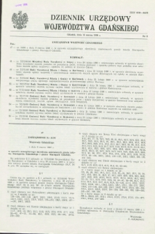Dziennik Urzędowy Województwa Gdańskiego. 1990, nr 8 (16 marca)