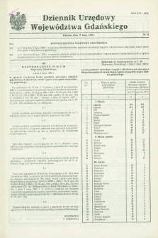 Dziennik Urzędowy Województwa Gdańskiego. 1990, nr 18 (27 lipca)
