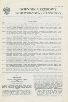 Dziennik Urzędowy Województwa Gdańskiego. 1990, nr 23 A (12 października)