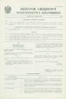 Dziennik Urzędowy Województwa Gdańskiego. 1990, nr 24 (9 listopada)