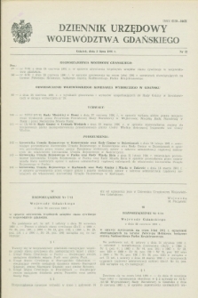 Dziennik Urzędowy Województwa Gdańskiego. 1991, nr 12 (3 lipca)