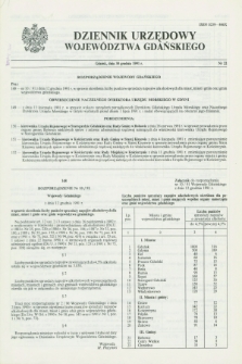 Dziennik Urzędowy Województwa Gdańskiego. 1991, nr 22 (30 grudnia)