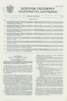 Dziennik Urzędowy Województwa Gdańskiego. 1992, nr 4 (12 lutego)