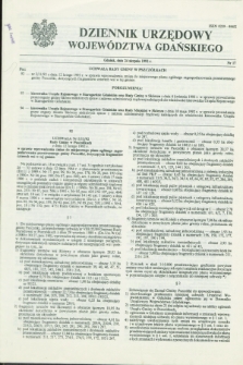 Dziennik Urzędowy Województwa Gdańskiego. 1992, nr 17 (24 sierpnia)