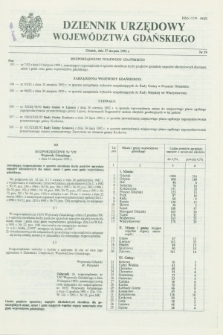 Dziennik Urzędowy Województwa Gdańskiego. 1992, nr 19 (27 sierpnia)