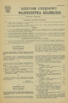 Dziennik Urzędowy Województwa Gdańskiego. 1988, nr 2 (15 lutego)