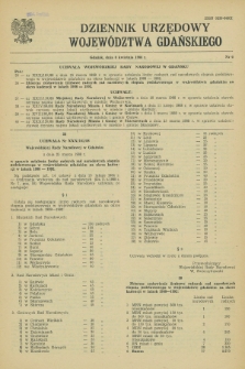 Dziennik Urzędowy Województwa Gdańskiego. 1988, nr 6 (8 kwietnia)