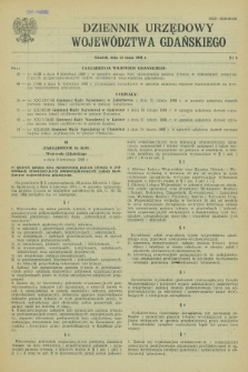 Dziennik Urzędowy Województwa Gdańskiego. 1988, nr 8 (12 maja)