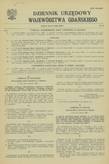 Dziennik Urzędowy Województwa Gdańskiego. 1988, nr 10 (27 maja)