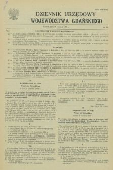 Dziennik Urzędowy Województwa Gdańskiego. 1988, nr 12 (17 czerwca)