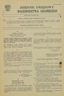 Dziennik Urzędowy Województwa Gdańskiego. 1988, nr 24 (21 listopada)