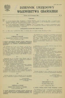 Dziennik Urzędowy Województwa Gdańskiego. 1988, nr 27 (29 listopada)