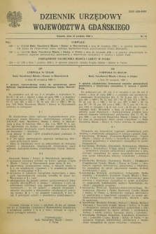 Dziennik Urzędowy Województwa Gdańskiego. 1988, nr 31 (19 grudnia)