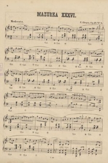 3 Mazurkas : op. 59