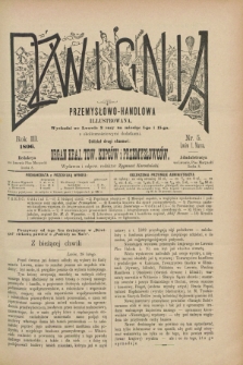 Dźwignia Przemysłowo-Handlowa Illustrowana : organ Kraj. Tow. Kupców i Przemysłowców. R.3, nr 5 (1 marca 1896)