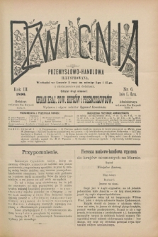 Dźwignia Przemysłowo-Handlowa Illustrowana : organ Kraj. Tow. Kupców i Przemysłowców. R.3, nr 6 (15 marca 1896)