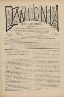 Dźwignia Przemysłowo-Handlowa Illustrowana : organ oficyalny Krajowego Towarzystwa Kupców i Przemysłowców, tudzież Towarzystwa Kupców i Młodzieży Handlowej we Lwowie. R.4, nr 2 (15 stycznia 1897)