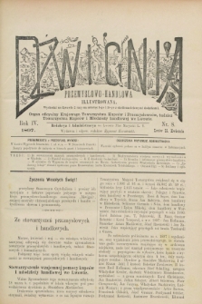 Dźwignia Przemysłowo-Handlowa Illustrowana : organ oficyalny Krajowego Towarzystwa Kupców i Przemysłowców, tudzież Towarzystwa Kupców i Młodzieży Handlowej we Lwowie. R.4, nr 8 (15 kwietnia 1897)