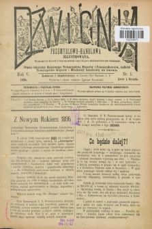 Dźwignia Przemysłowo-Handlowa Illustrowana : organ oficyalny Krajowego Towarzystwa Kupców i Przemysłowców, tudzież Towarzystwa Kupców i Młodzieży Handlowej we Lwowie. R.5, nr 1 (1 stycznia 1898)