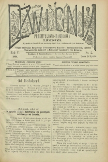 Dźwignia Przemysłowo-Handlowa Illustrowana : organ oficyalny Krajowego Towarzystwa Kupców i Przemysłowców, tudzież Towarzystwa Kupców i Młodzieży Handlowej we Lwowie. R.5, nr 2 (15 stycznia 1898)