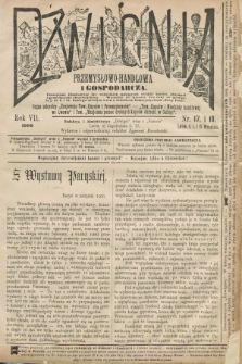 Dźwignia Przemysłowo-Handlowa i Gospodarcza : organ oficyalny „Krajowego Tow. Kupców i Przemysłowców”, „Tow. Kupców i Młodzieży Handlowej we Lwowie” i Tow. „Wzajemna Pomoc Drobnych Kupców Chrześć. w Galicyi”. R.7, nr 17/18 (1 i 15 września 1900)