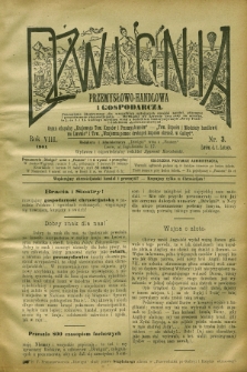 Dźwignia Przemysłowo-Handlowa i Gospodarcza : organ oficyalny „Krajowego Tow. Kupców i Przemysłowców”, „Tow. Kupców i Młodzieży Handlowej we Lwowie” i Tow. „Wzajemna Pomoc Drobnych Kupców Chrześć. w Galicyi”. R.8, nr 3 (1 lutego 1901) + dod.