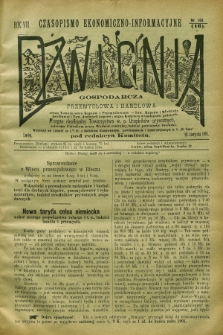 Dźwignia Gospodarcza, Przemysłowa i Handlowa : czasopismo ekonomiczno-informacyjne : organ Towarzystwa Kupców i Przemysłowców, Tow. Kupców i Młodzieży Handlowej i Tow. Drobnych Kupców : organ Komitetu Wynalazców Polskich : organ nieoficyalny Towarzystwa Urzędników Prywatnych. R.8, nr 16 (15 sierpnia 1901) = nr 148 + dod.