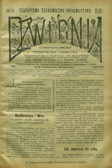 Dźwignia Gospodarcza, Przemysłowa i Handlowa : czasopismo ekonomiczno-informacyjne : organ Towarzystwa Kupców i Przemysłowców, Tow. Kupców i Młodzieży Handlowej i Tow. Drobnych Kupców : organ Komitetu Wynalazców Polskich : organ nieoficyalny Towarzystwa Urzędników Prywatnych. R.8, nr 17 (1 września 1901) = nr 149 + dod.