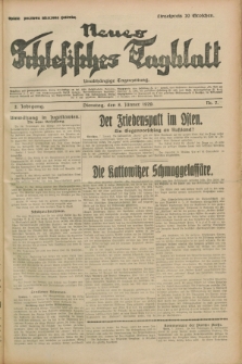 Neues Schlesisches Tagblatt : unabhängige Tageszeitung. Jg.2, Nr. 7 (8 Jänner 1929)