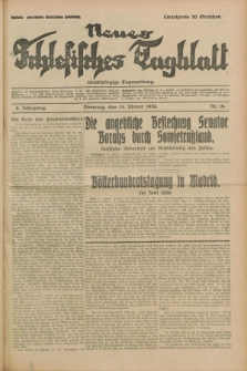 Neues Schlesisches Tagblatt : unabhängige Tageszeitung. Jg.2, Nr. 14 (15 Jänner 1929)