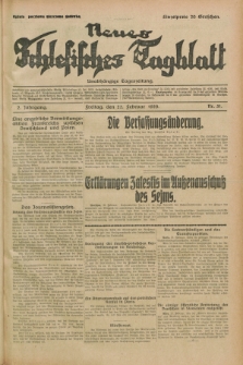 Neues Schlesisches Tagblatt : unabhängige Tageszeitung. Jg.2, Nr. 51 (22 Februar 1929)