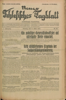 Neues Schlesisches Tagblatt : unabhängige Tageszeitung. Jg.2, Nr. 68 (11 März 1929)