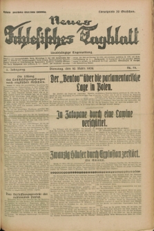 Neues Schlesisches Tagblatt : unabhängige Tageszeitung. Jg.2, Nr. 76 (19 März 1929)