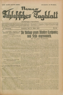 Neues Schlesisches Tagblatt : unabhängige Tageszeitung. Jg.2, Nr. 80 (23 März 1929)