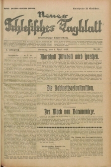 Neues Schlesisches Tagblatt : unabhängige Tageszeitung. Jg.2, Nr. 93 (7 April 1929)