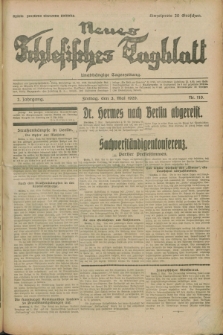 Neues Schlesisches Tagblatt : unabhängige Tageszeitung. Jg.2, Nr. 119 (3 Mai 1929)