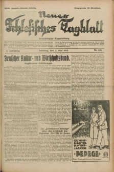 Neues Schlesisches Tagblatt : unabhängige Tageszeitung. Jg.2, Nr. 120 (5 Mai 1929)