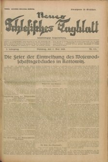 Neues Schlesisches Tagblatt : unabhängige Tageszeitung. Jg.2, Nr. 122 (7 Mai 1929)