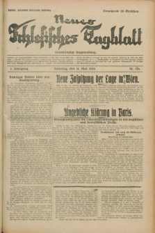 Neues Schlesisches Tagblatt : unabhängige Tageszeitung. Jg.2, Nr. 126 (11 Mai 1929)