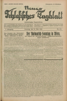 Neues Schlesisches Tagblatt : unabhängige Tageszeitung. Jg.2, Nr. 127 (12 Mai 1929)