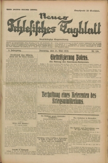 Neues Schlesisches Tagblatt : unabhängige Tageszeitung. Jg.2, Nr. 134 (21 Mai 1929)