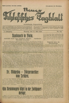Neues Schlesisches Tagblatt : unabhängige Tageszeitung. Jg.2, Nr. 140 (27 Mai 1929)