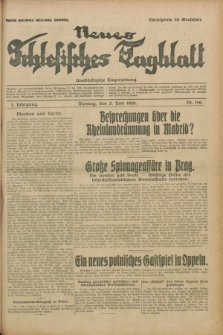 Neues Schlesisches Tagblatt : unabhängige Tageszeitung. Jg.2, Nr. 146 (3 Juni 1929)