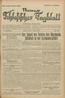 Neues Schlesisches Tagblatt : unabhängige Tageszeitung. Jg.2, Nr. 150 (7 Juni 1929)