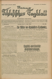 Neues Schlesisches Tagblatt : unabhängige Tageszeitung. Jg.2, Nr. 164 (21 Juni 1929)