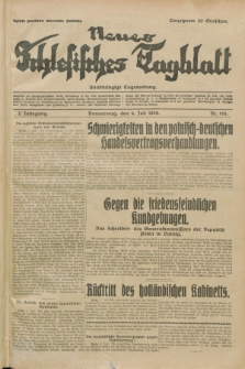 Neues Schlesisches Tagblatt : unabhängige Tageszeitung. Jg.2, Nr. 176 (4 Juli 1929)