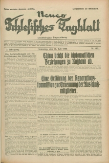 Neues Schlesisches Tagblatt : unabhängige Tageszeitung. Jg.2, Nr. 185 (13 Juli 1929)
